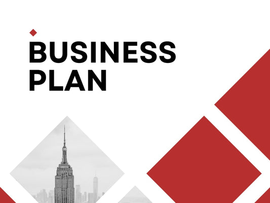I will craft a business plan with marketing and financial model