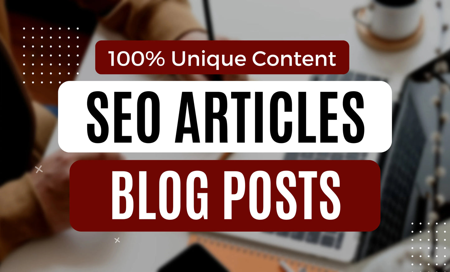 I will write high quality SEO blog posts and articles (Upto 500 words)