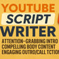 We will be the best professional writer for your YouTube scripts (Script Upto 1000 words)