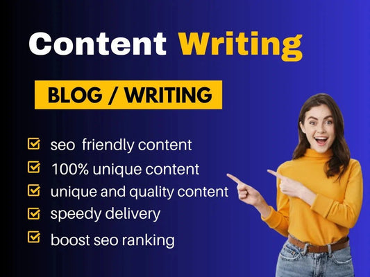 We will write SEO website content ( 4 Web Pages-Upto 2000 words)