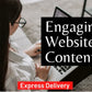 We will write SEO website content ( 3 Web Pages-Upto 1500 words)