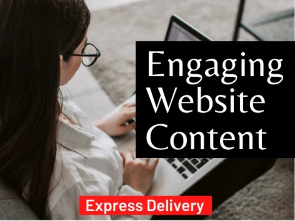 I will professionally edit and proofread your website content (500 words / one page)