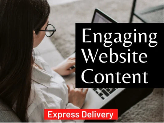 I will professionally edit and proofread your website content (500 words / one page)